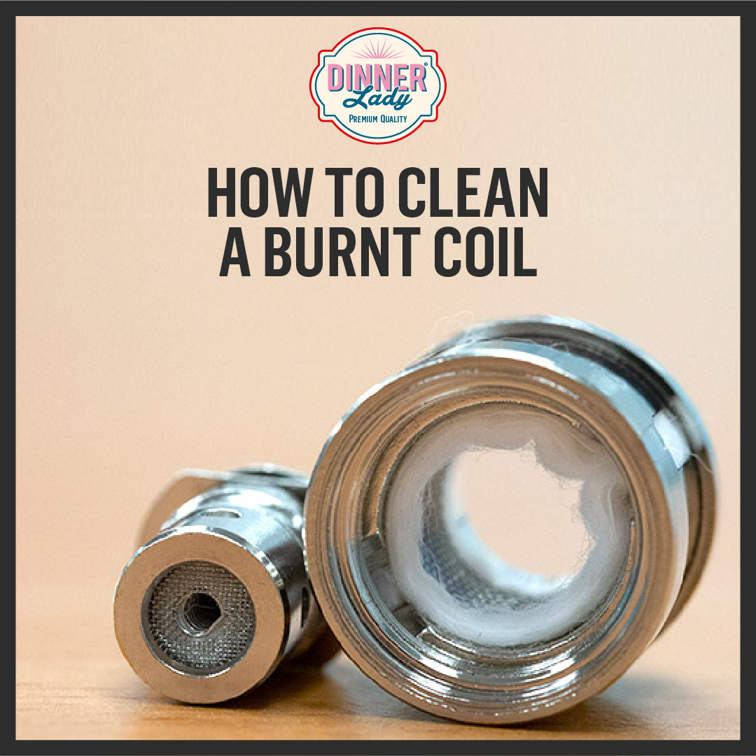 How to Clean a Burnt Coil Dinner Lady