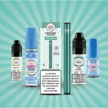 QUELS SONT LES MEILLEURS E-LIQUIDES MENTHOLS?