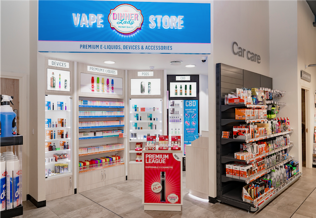 Vape Dinner Lady Opens New Concession Stores In Convenience Retailing