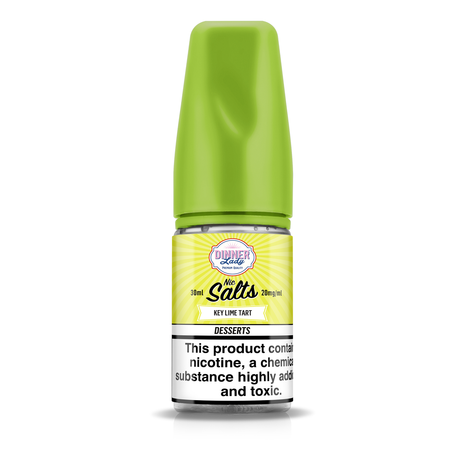 Dinner Lady Key Lime Tart 30ml Nic Salts