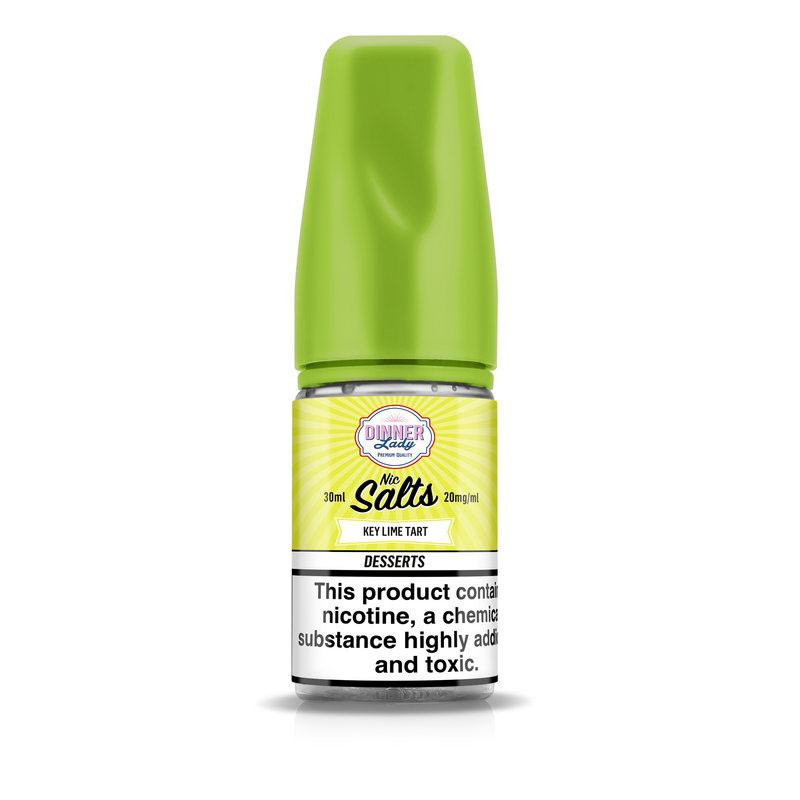 Dinner Lady Key Lime Tart 30ml Nic Salts
