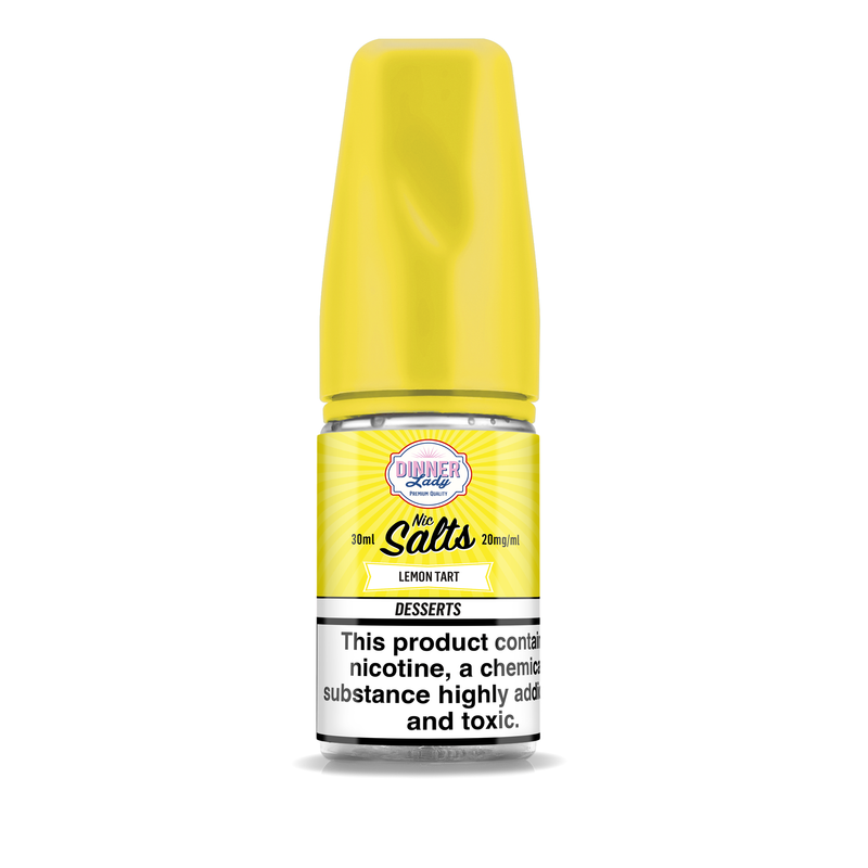 Dinner Lady Lemon Tart 30ml Nic Salts