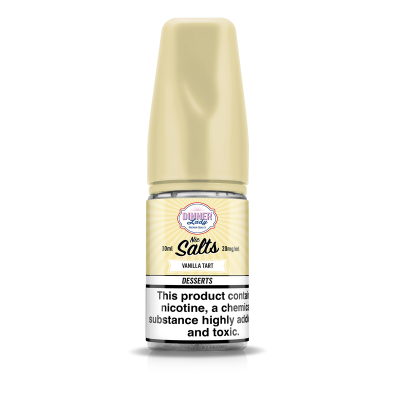 Dinner Lady Vanilla Tart 30ml Nic Salts