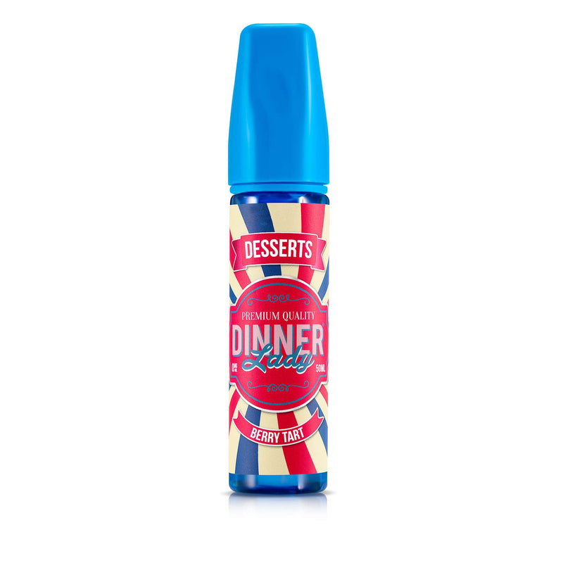 Dinner Lady Berry Tart Shortfill 70:30 50ml