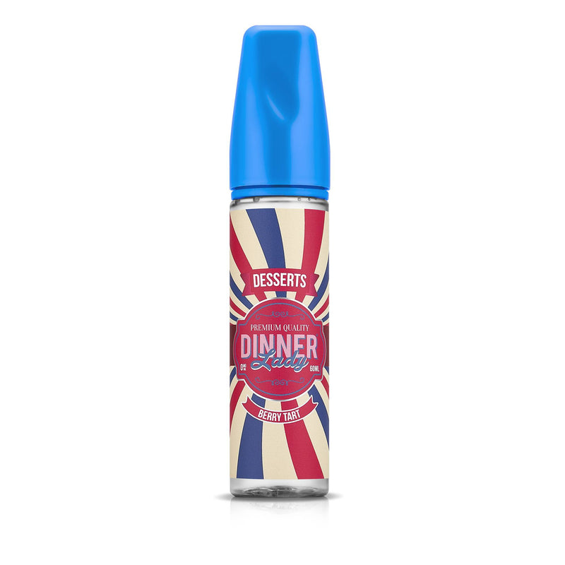 Dinner Lady Berry Tart Tart 70:30 60ml
