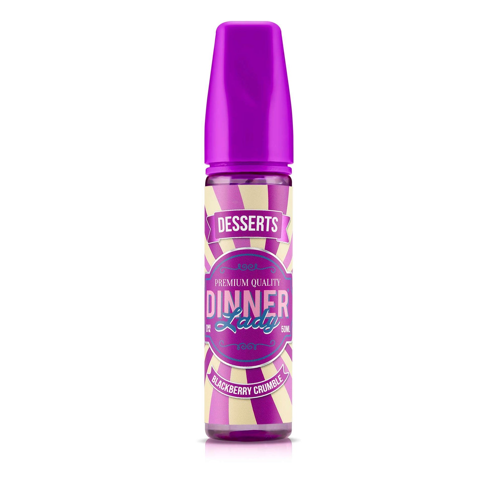 Dinner Lady Blackberry Crumble Shortfill 70:30 50ml