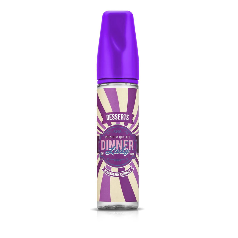 Dinner Lady Blackberry Crumble 70:30 60ml