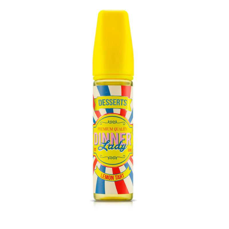 Dinner Lady Lemon Tart Shortfill 70:30 50ml