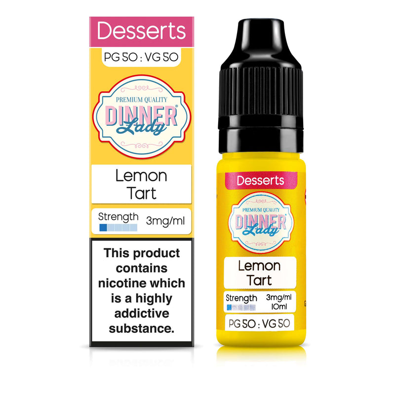 Dinner Lady Lemon Tart 50:50 10ml