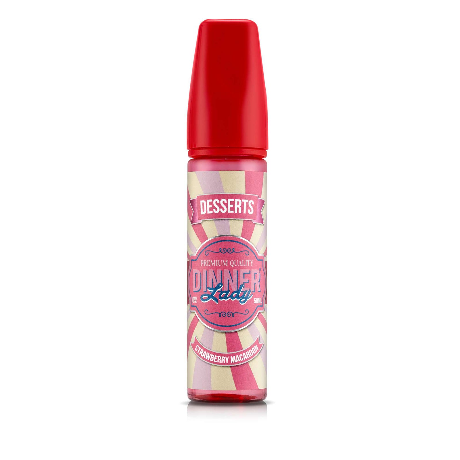 Dinner Lady Strawberry Macaroon Shortfill 70:30 50ml
