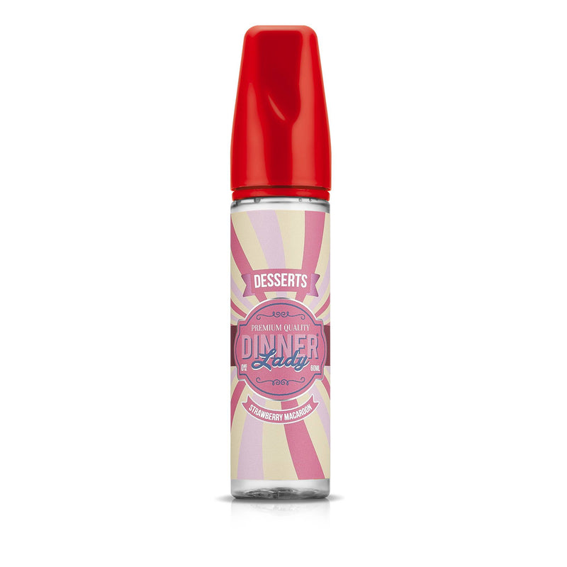 Dinner Lady Strawberry Macaroon 70:30 60ml