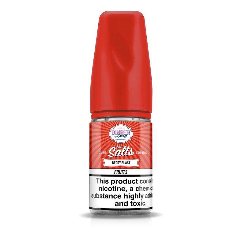 Dinner Lady Berry Blast 30ml Nic Salts