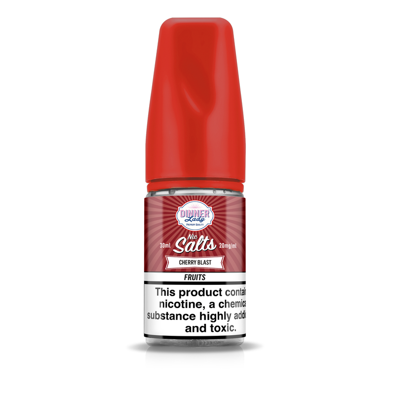 Dinner Lady Cherry Blast 30ml Nic Salts