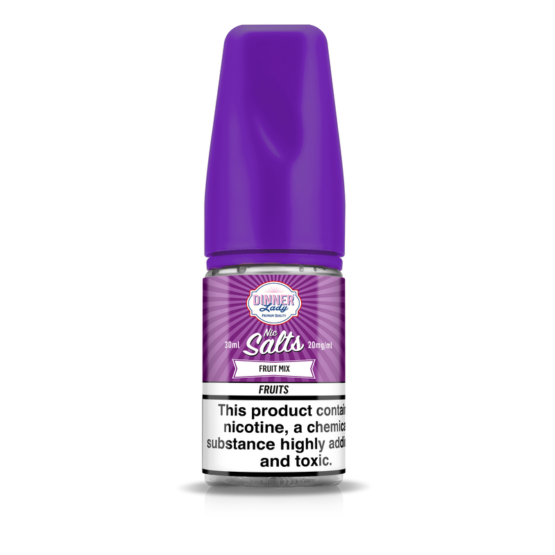Dinner Lady Fruit Mix 30ml Nic Salts