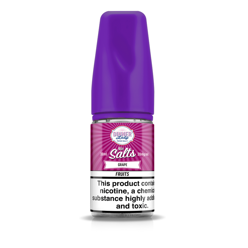 Dinner Lady Grape 30ml Nic Salts