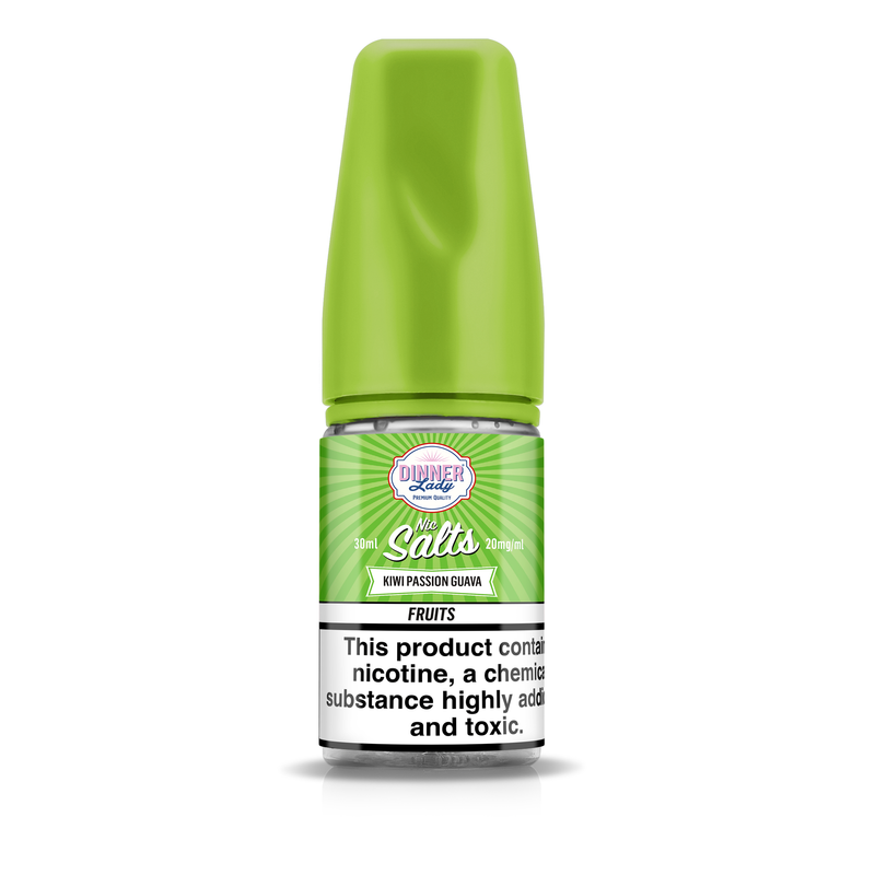 Dinner Lady Kiwi Passion Guava 30ml Nic Salts