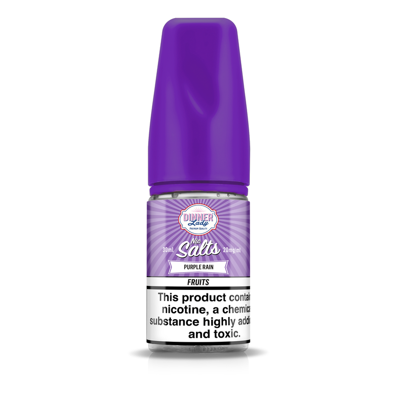 Dinner Lady Purple Rain 30ml Nic Salts