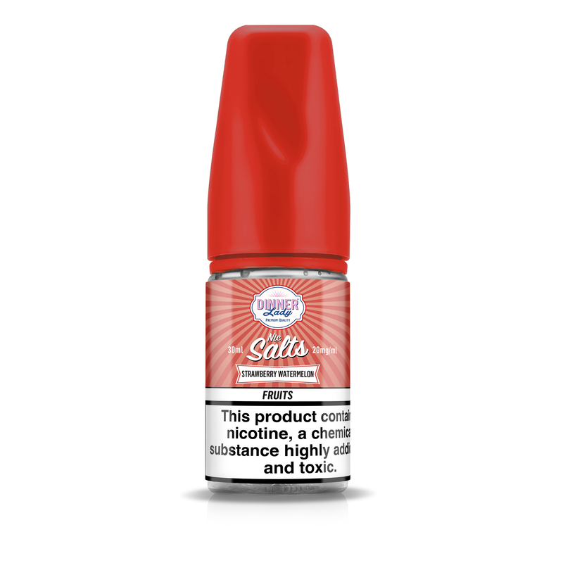 Dinner Lady Strawberry Watermelon 30ml Nic Salts