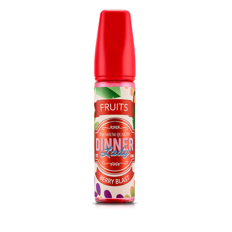 Dinner Lady Berry Blast Shortfill 70:30 50ml