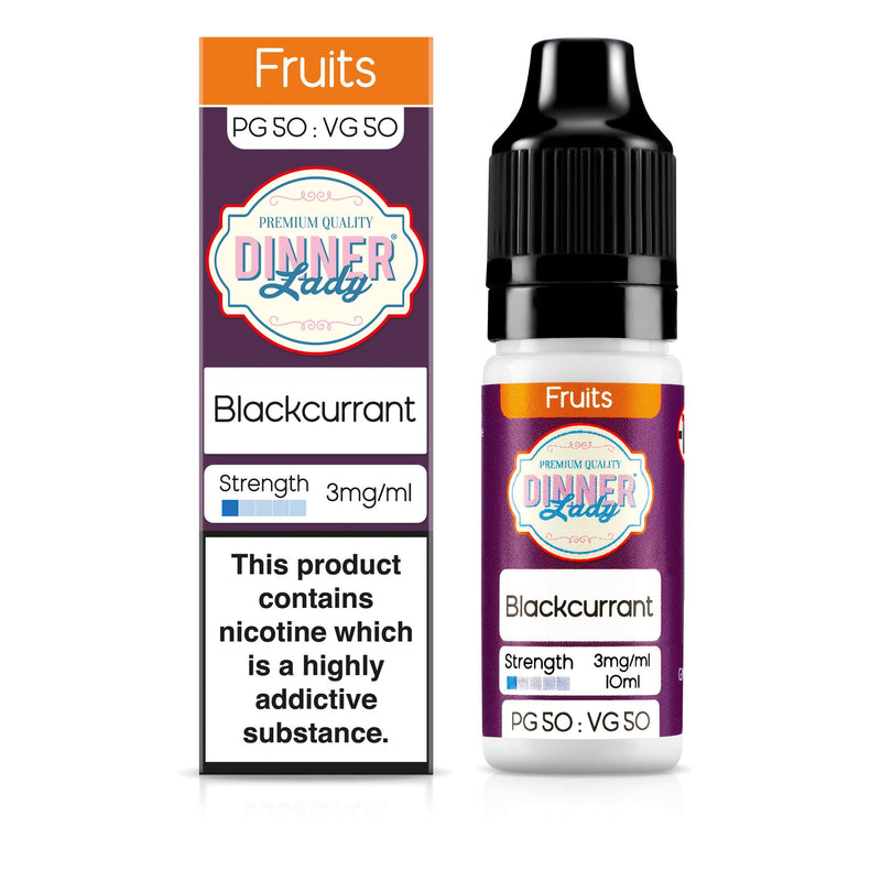 Dinner Lady Blackcurrant 50:50 10ml