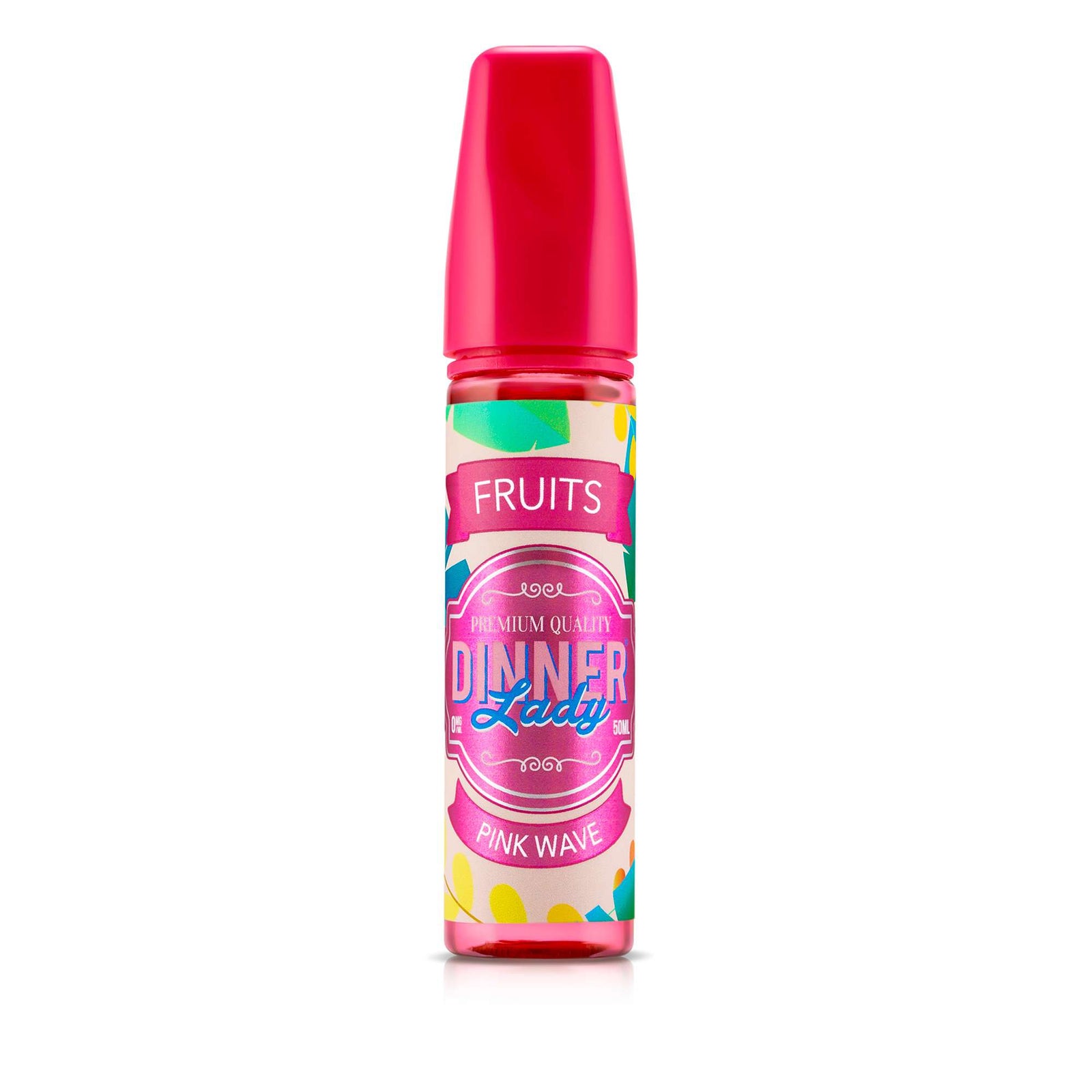 Dinner Lady Pink Wave Shortfill 70:30 50ml