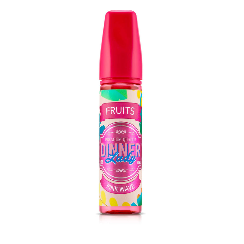 Dinner Lady Pink Wave Shortfill 70:30 50ml