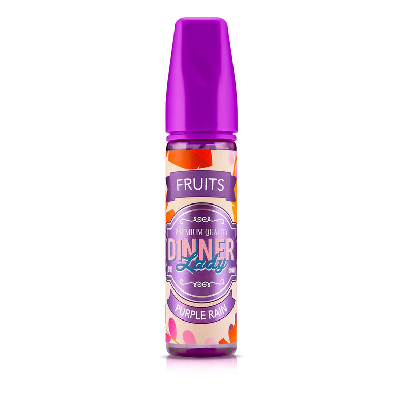 Dinner Lady Purple Rain Shortfill 70:30 50ml
