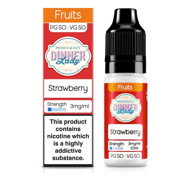 Dinner Lady Strawberry 50:50 10ml