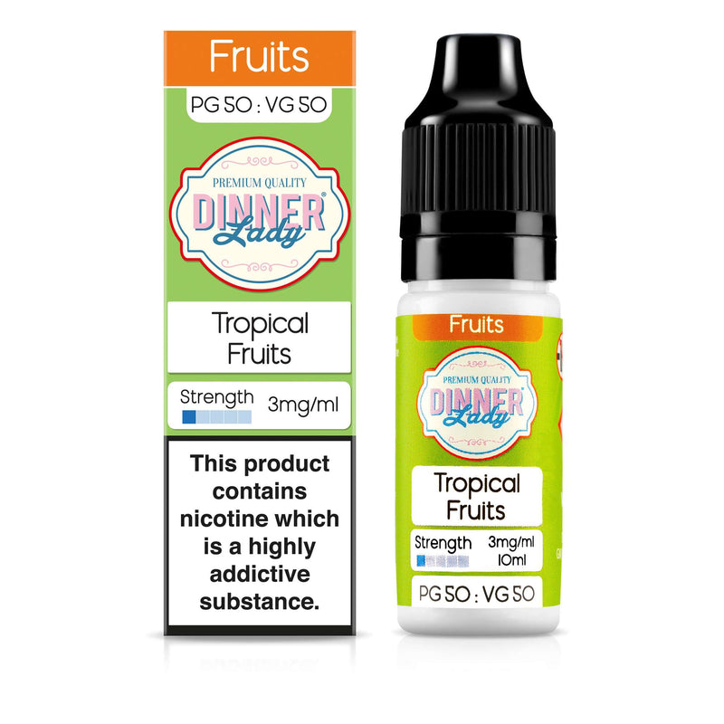 Dinner Lady Tropic Fruits 50:50 10ml
