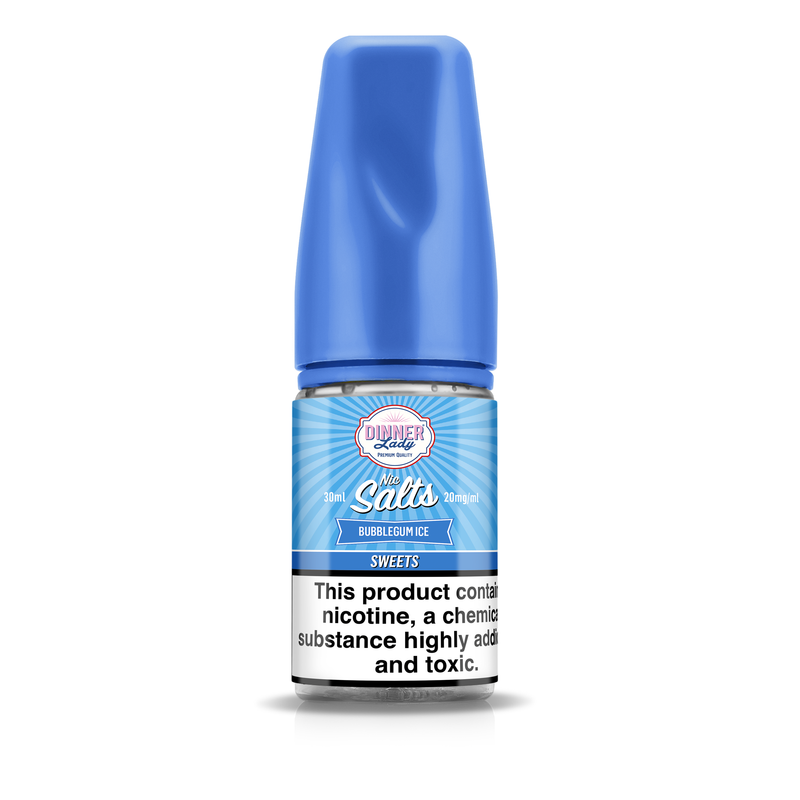 Dinner Lady Bubblegum Ice 30ml Nic Salts