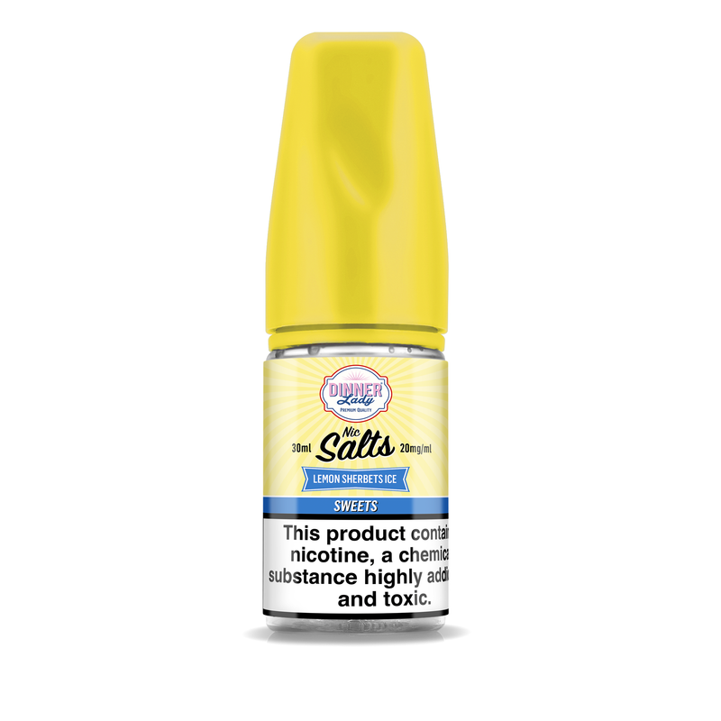 Dinner Lady Lemon Sherbets Ice 30ml Nic Salts