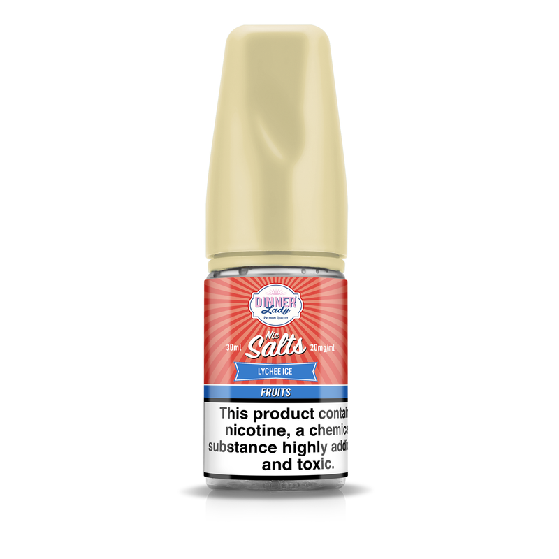 Dinner Lady Lychee Ice 30ml Nic Salts
