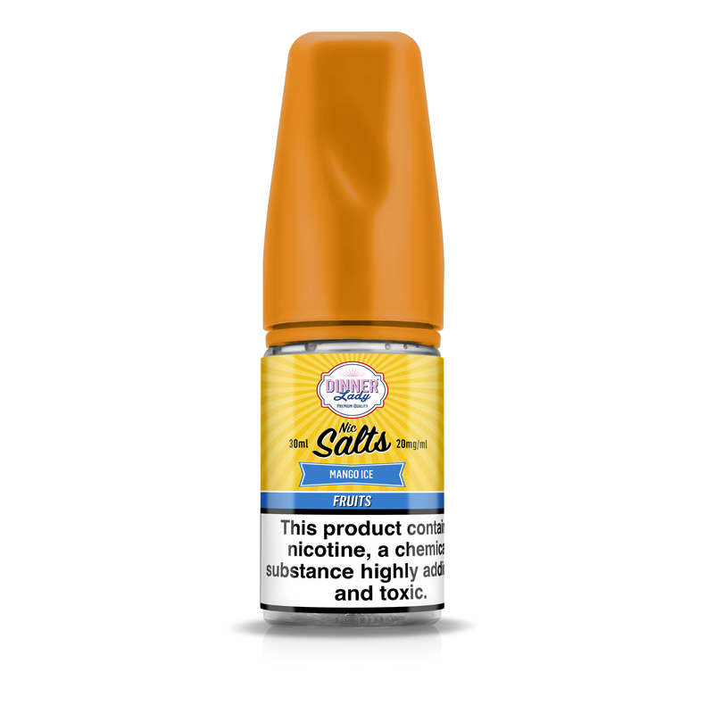 Dinner Lady Mango Ice 30ml Nic Salts