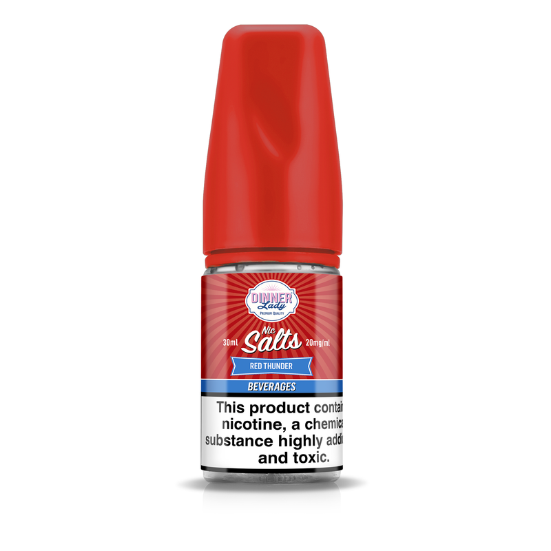 Dinner Lady Red Thunder 30ml Nic Salts