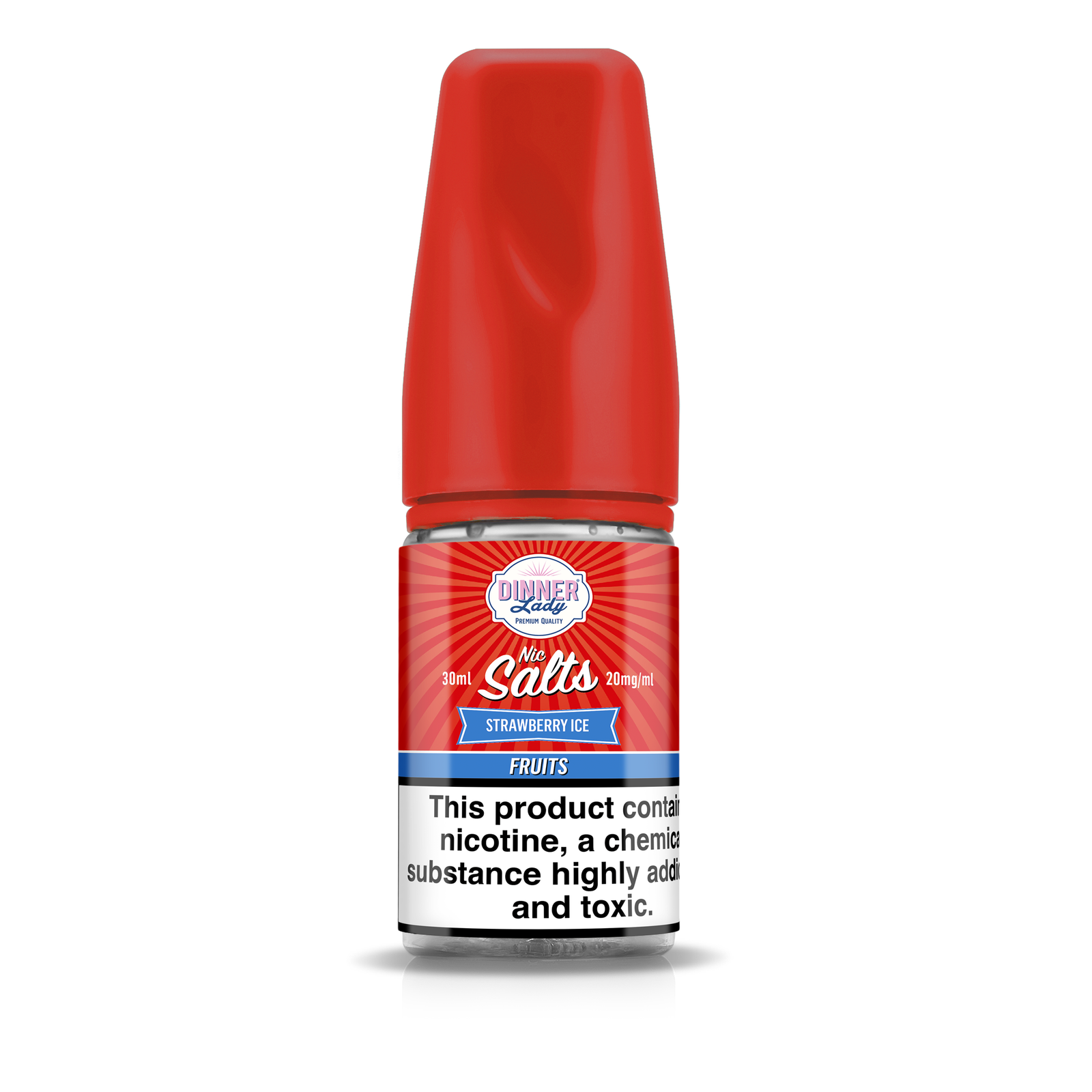 Dinner Lady Strawberry Ice 30ml Nic Salts