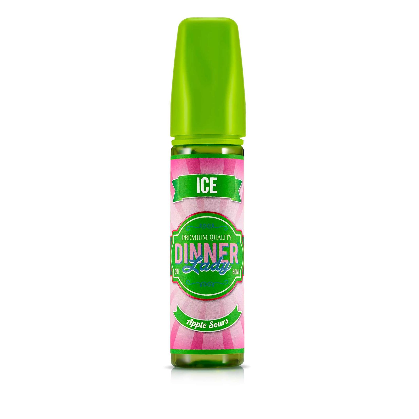 Dinner Lady Apple Sours Shortfill 70:30 50ml