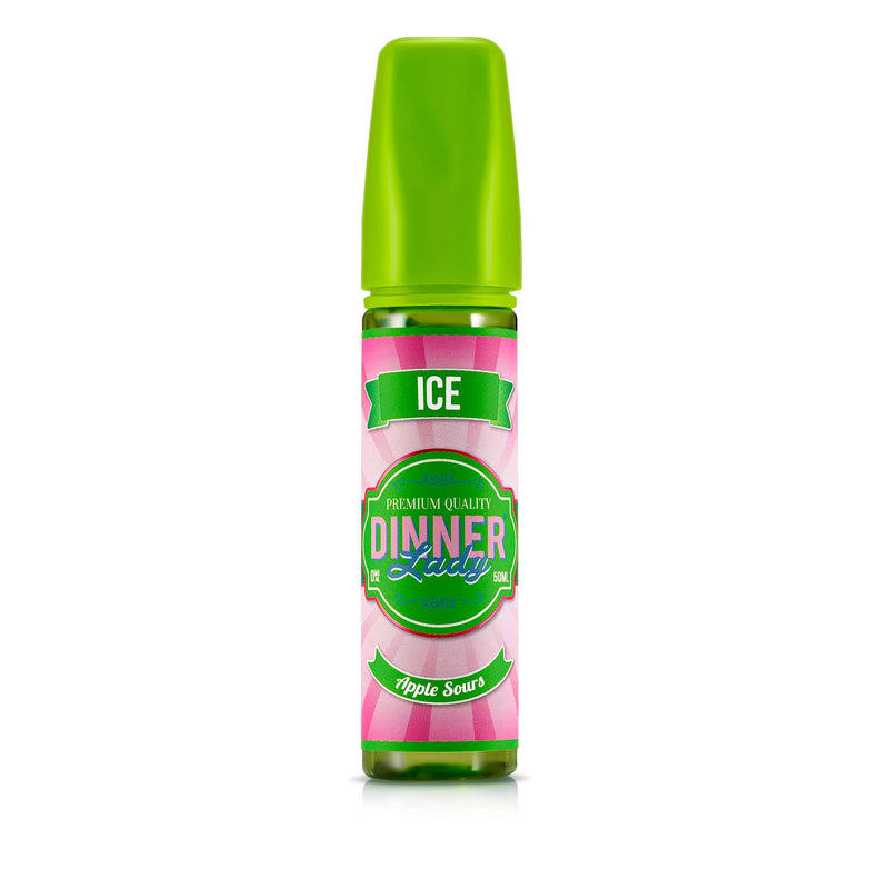 Dinner Lady Apple Sours Shortfill 70:30 50ml