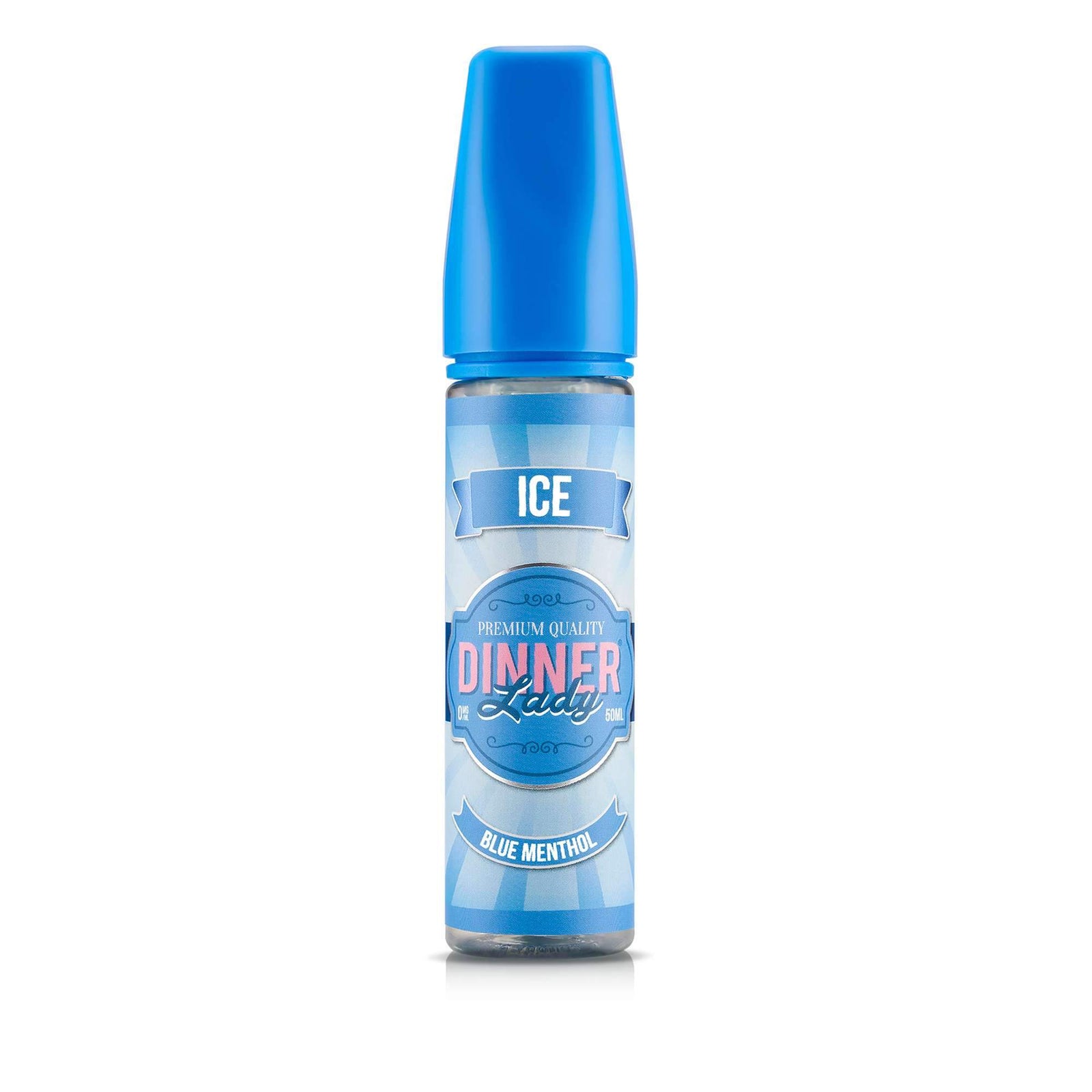 Dinner Lady Blue Menthol Shortfill 70:30 50ml