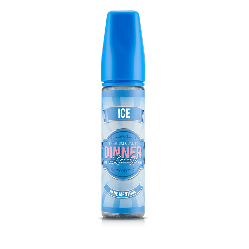 Dinner Lady Blue Menthol Shortfill 70:30 50ml