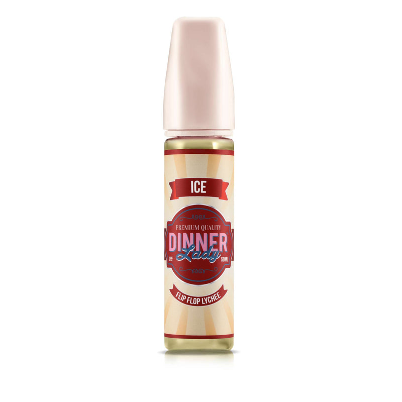 Dinner Lady Flip Flop Lychee Ice Shortfill 70:30 50ml