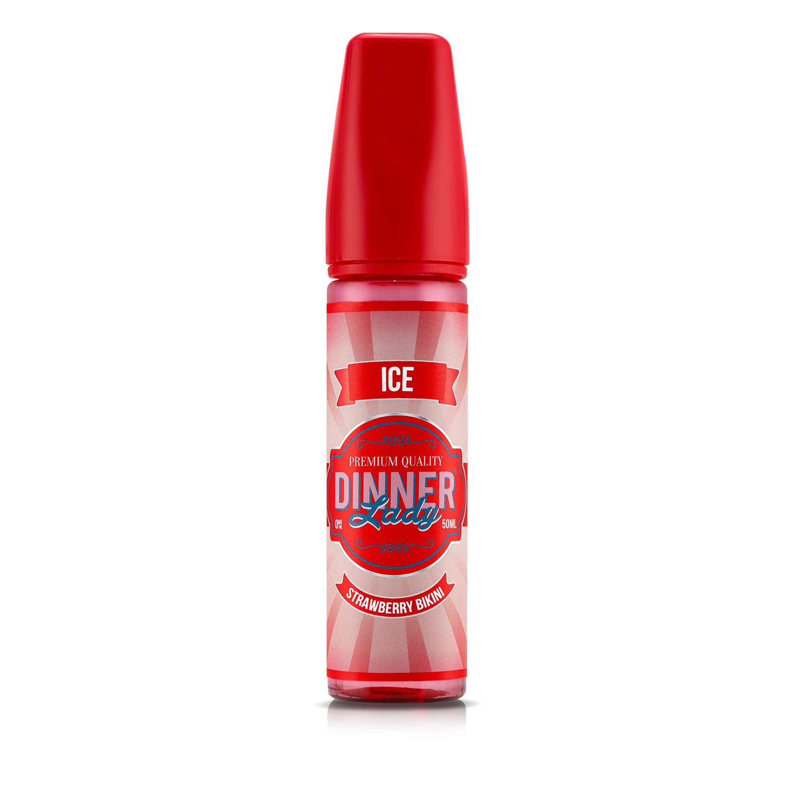 Dinner Lady Strawberry Bikini Shortfill 70:30 50ml