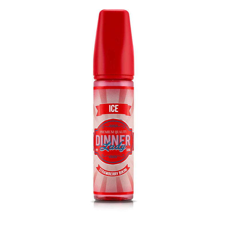 Dinner Lady Strawberry Bikini Shortfill 70:30 50ml