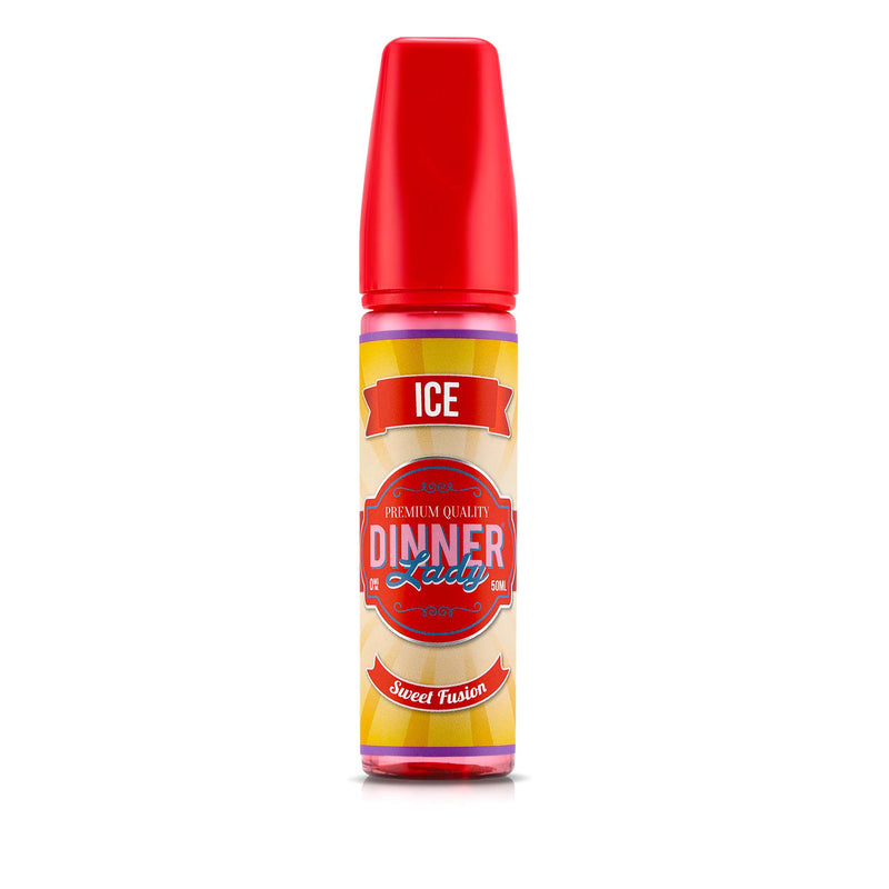 Dinner Lady Sweet Fusion Ice Shortfill 70:30 50ml