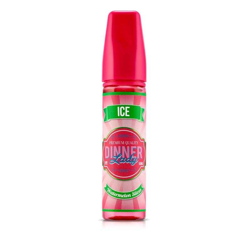 Dinner Lady Watermelon Slices Ice Shortfill 70:30 50ml