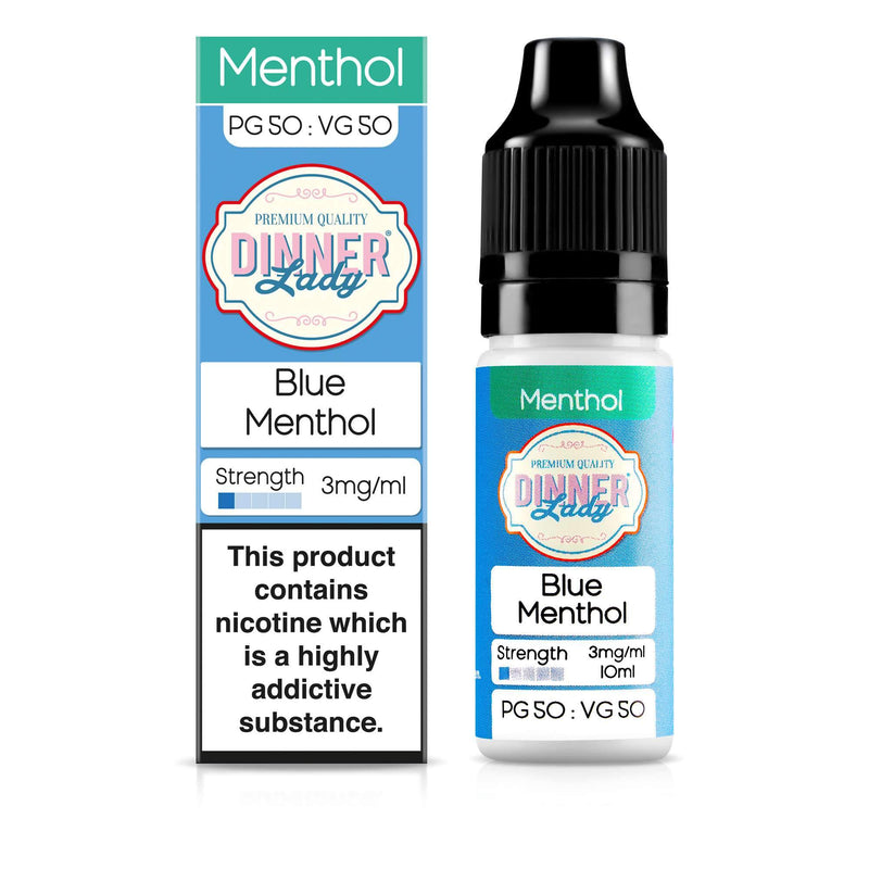 Dinner Lady Blue Menthol 50:50 10ml