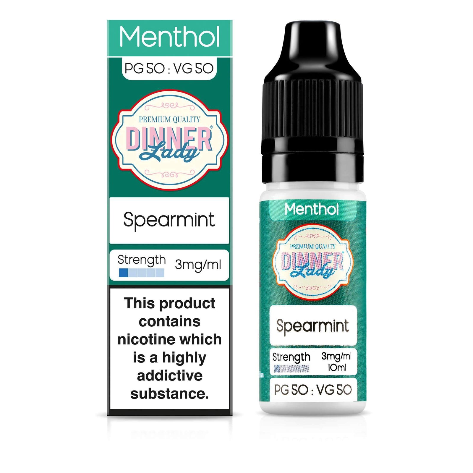 Dinner Lady Spearmint 50:50 10ml