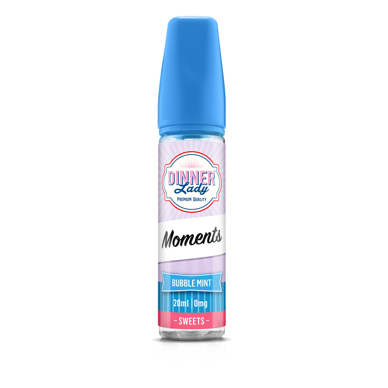 Dinner Lady Moments Bubble Mint Longfill 20ml