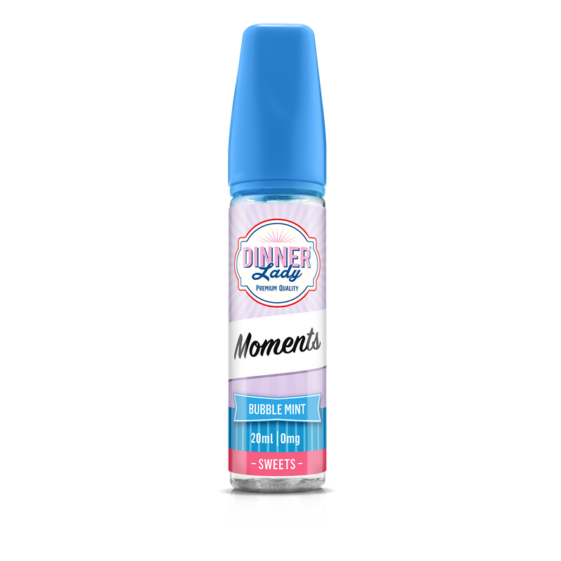 Dinner Lady Moments Bubble Mint Longfill 20ml