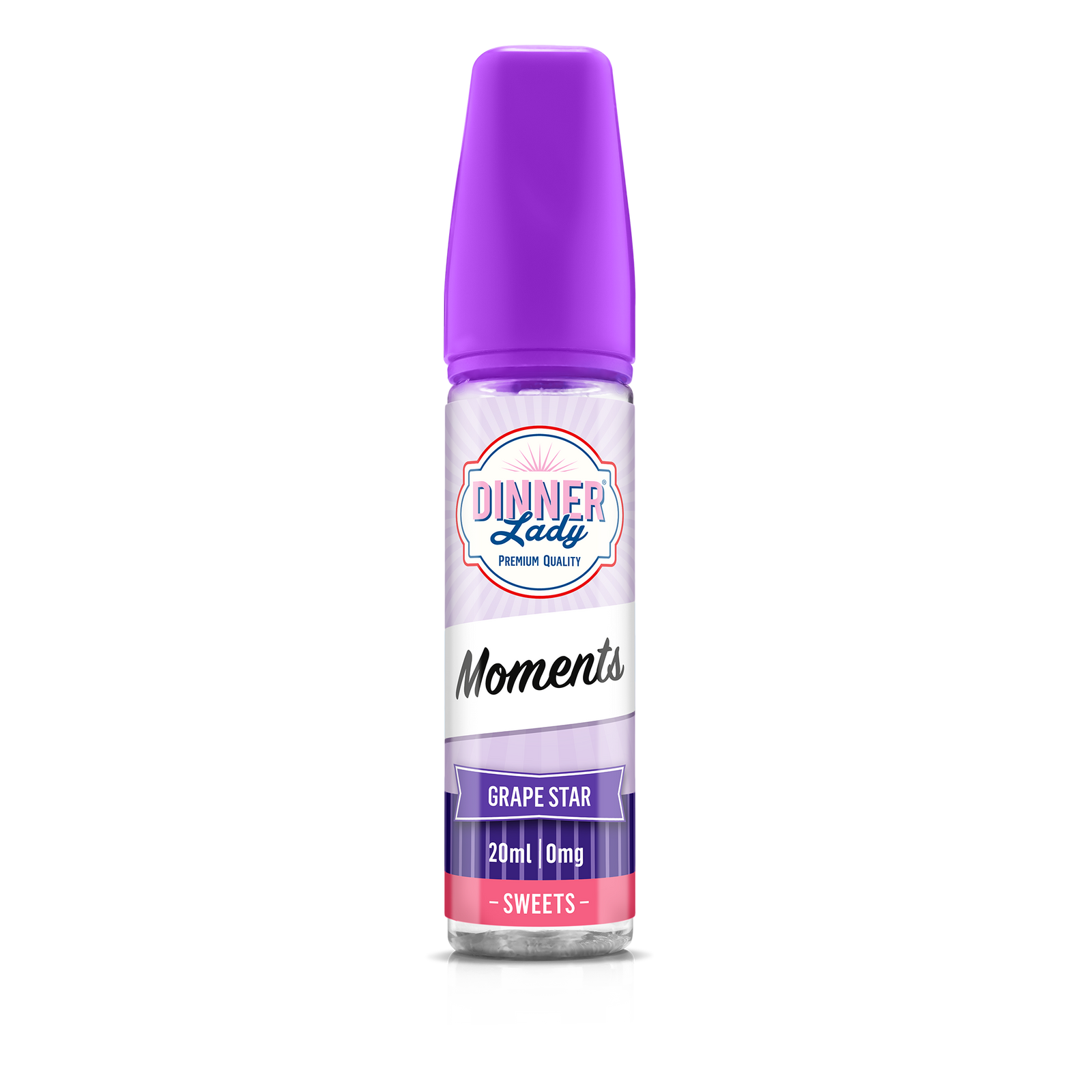 Dinner Lady Moments Grape Star Longfill 20ml