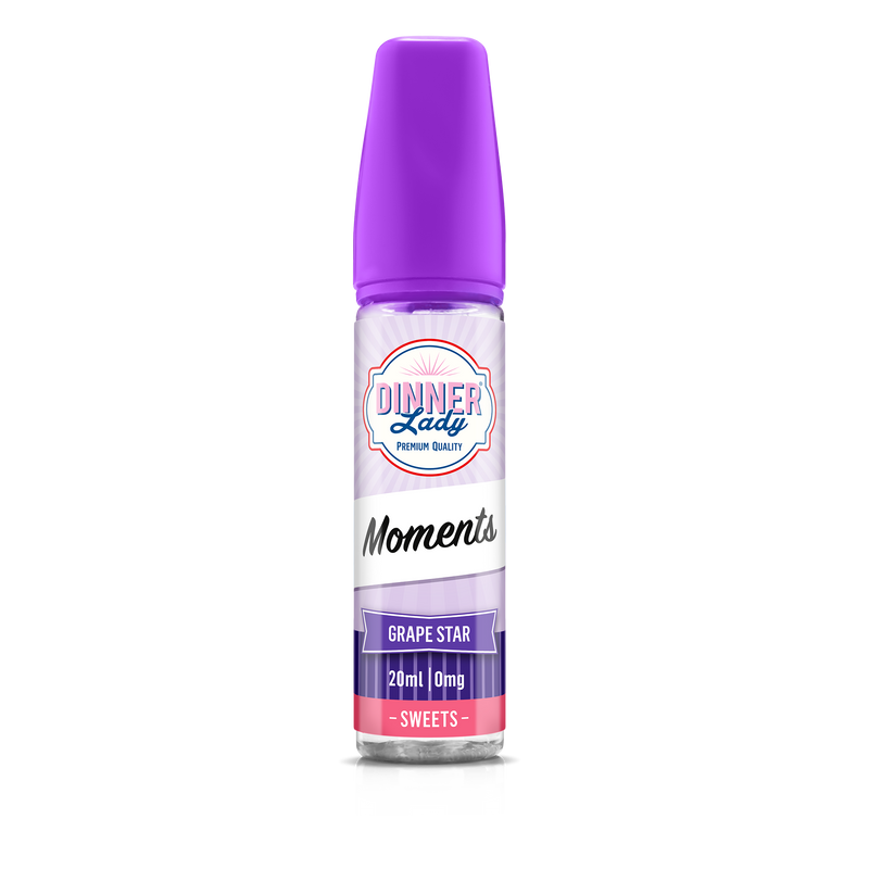 Dinner Lady Moments Grape Star Longfill 20ml